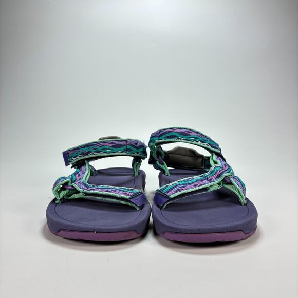 Teva Hurricane XLT 2 Delmar Sea Glass Purple Outdoor Sandals 1019390Y Youth Sz 4 - Picture 2 of 9